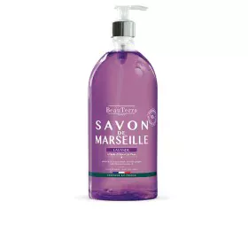 Savon liquide Beauterra Marseille Mains Universel Lavande 1 L de Beauterra, Gels et savons - Réf : S05112668, Prix : 10,60 €,...