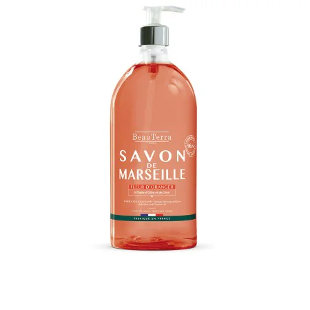 Savon liquide Beauterra Marseille Universel Fleur d'oranger Mains 1 L de Beauterra, Gels et savons - Réf : S05112674, Prix : ...