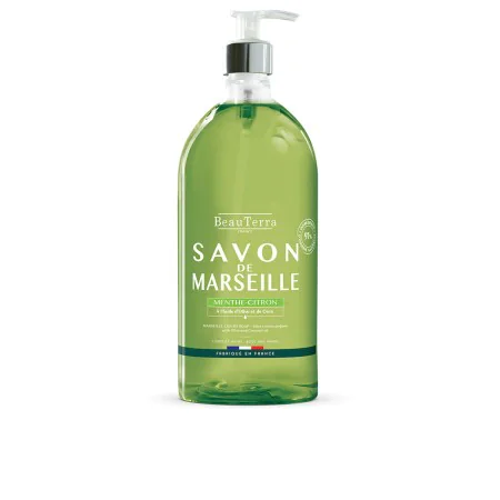 Savon liquide Beauterra Marseille Menthe Universel Citron Mains 1 L de Beauterra, Gels et savons - Réf : S05112676, Prix : 11...