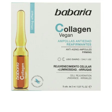 Ampollas Babaria Intense Con colágeno 5 x 2 ml Reafirmante 2 ml de Babaria, Hidratantes - Ref: S05112703, Precio: 6,58 €, Des...