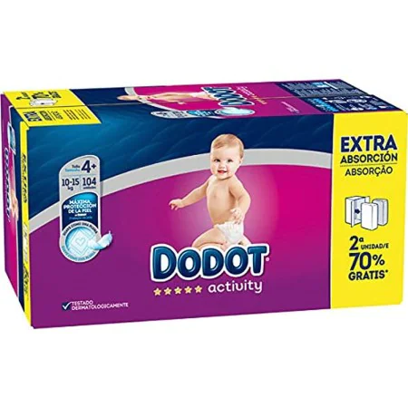 Disposable nappies Dodot Dodot Activity 4 9-14 kg by Dodot, Nappies - Ref: S05112841, Price: 60,57 €, Discount: %