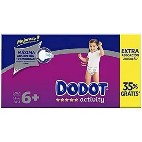 Nappies Dodot Activity 17-28 kg 6 by Dodot, Nappies - Ref: S05112843, Price: 63,21 €, Discount: %