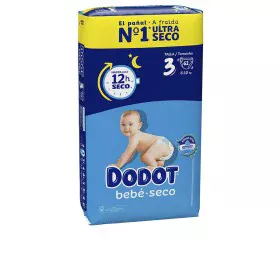 Disposable nappies Dodot Dodot Etapas 6-10 kg (62 Units) by Dodot, Nappies - Ref: S05112846, Price: 25,98 €, Discount: %