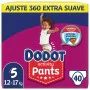 Fraldas descartáveis Dodot Dodot Pants Activity 5 12-17 kg de Dodot, Fraldas - Ref: S05112851, Preço: 33,96 €, Desconto: %