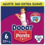 Disposable nappies Dodot Dodot Pants Activity 6 by Dodot, Nappies - Ref: S05112852, Price: 32,68 €, Discount: %