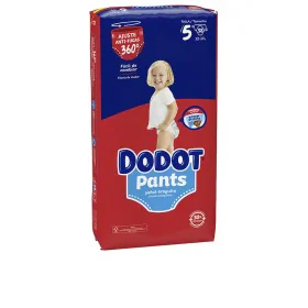 Einweg-Windeln Dodot Pants Größe 5 Höschen (58 Stück) von Dodot, Windeln - Ref: S05112853, Preis: 34,85 €, Rabatt: %