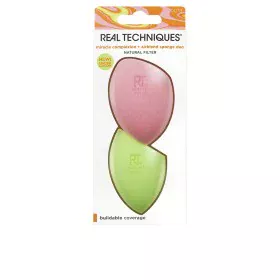 Esponja para Maquilhagem Real Techniques Miracle Complexion Airblend Edição limitada (2 Unidades) de Real Techniques, Rosto -...