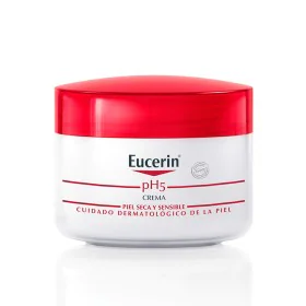 Creme Corporal Eucerin pH5 Pele sensível 75 ml de Eucerin, Hidratantes - Ref: S05113049, Preço: 16,50 €, Desconto: %