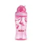 Training Glass Nûby Flip-it Pink flamingo 360 ml by Nûby, Sippy Cups - Ref: S05113139, Price: 14,51 €, Discount: %