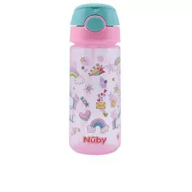 Training Glass Nûby Taza 540 ml Pink by Nûby, Sippy Cups - Ref: S05113142, Price: 12,37 €, Discount: %