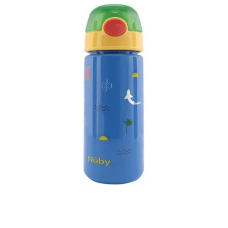 Training Glass Nûby Taza Surf 540 ml Blue by Nûby, Sippy Cups - Ref: S05113143, Price: 12,37 €, Discount: %