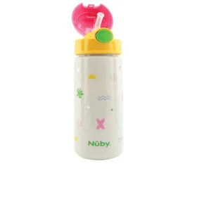 Training Glass Nûby Taza Surf 540 ml Pink by Nûby, Sippy Cups - Ref: S05113144, Price: 12,92 €, Discount: %