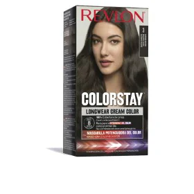 Tintura Permanente Revlon Colorstay Castano Scuro Nº 3 di Revlon, Colore permanente - Rif: S05113171, Prezzo: 10,59 €, Sconto: %