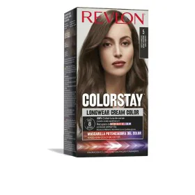 Tinta Permanente Revlon Colorstay Castanho Claro Nº 5 de Revlon, Coloração permanente - Ref: S05113174, Preço: 11,12 €, Desco...