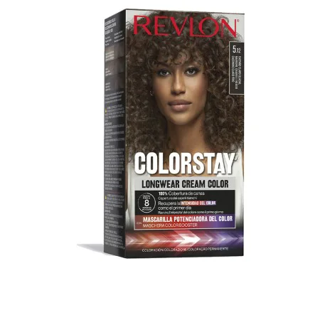 Tinta Permanente Revlon Colorstay Nº 5.12 Castanho de Revlon, Coloração permanente - Ref: S05113175, Preço: 10,59 €, Desconto: %