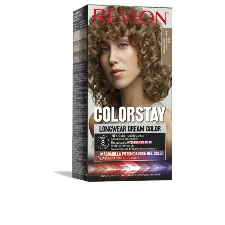 Tinta Permanente Revlon Colorstay Louro Nº 7 de Revlon, Coloração permanente - Ref: S05113180, Preço: 10,59 €, Desconto: %