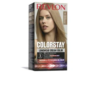 Tinta Permanente Revlon Colorstay Louro Claro Nº 8 de Revlon, Coloração permanente - Ref: S05113183, Preço: 10,59 €, Desconto: %