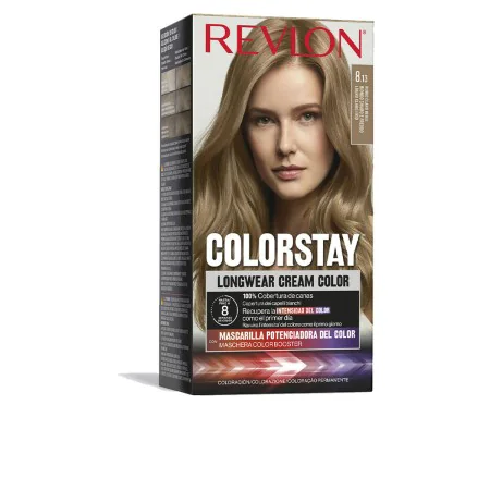 Teinture permanente Revlon Colorstay Blond clair Nº 8.13 de Revlon, Coloration permanente - Réf : S05113184, Prix : 11,12 €, ...