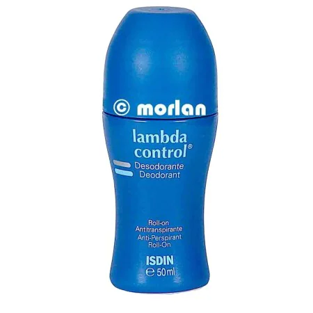 Déodorant Roll-On Isdin Lambda Control 2 Unités 50 ml de Isdin, Déodorants et anti-transpirants - Réf : S05113255, Prix : 18,...