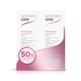 Crema Corporal Antiestrías Isdin Woman 2 x 250 ml 250 ml de Isdin, Tonificantes y moldeadores - Ref: S05113263, Precio: 46,71...