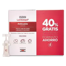 Haarausfall-Behandlung Isdin Lambdapil Einzeldosis 40 Stück von Isdin, Anti-Haarausfall - Ref: S05113272, Preis: 91,75 €, Rab...