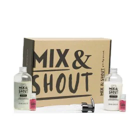 Champô Mix & Shout Rutina Rizado Equilibrante Lote 4 Peças Cabelo encaracolado de Mix & Shout, Champôs - Ref: S05113303, Preç...