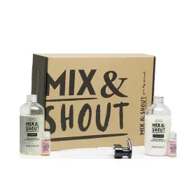 Shampooing Mix & Shout Rutina Rizado Fortalecedor Lote 4 Pièces Cheveux bouclés de Mix & Shout, Shampooings - Réf : S05113304...