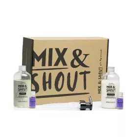 Champô Mix & Shout Rutina Rizado Protector Lote 4 Peças Cabelo encaracolado de Mix & Shout, Champôs - Ref: S05113305, Preço: ...