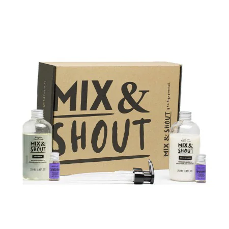 Champú Mix & Shout Rutina Rizado Protector Lote 4 Piezas Cabello rizado de Mix & Shout, Champús - Ref: S05113305, Precio: 34,...