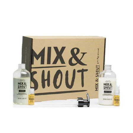 Champô Mix & Shout Rutina Rizado Reparador Lote 4 Peças Cabelo encaracolado de Mix & Shout, Champôs - Ref: S05113306, Preço: ...