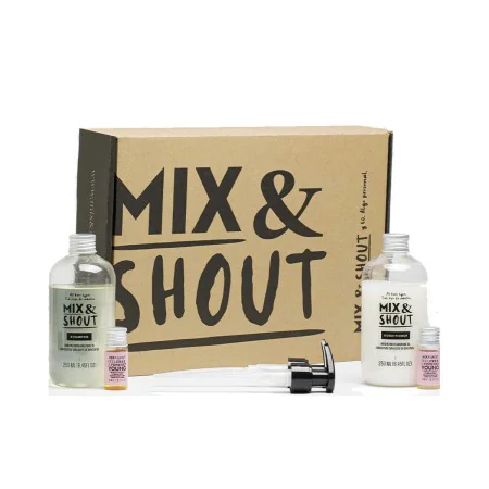 Shampoo Mix & Shout Rutina Fortalecedor Lote 4 Pezzi Trattamento Rinforzante per capelli di Mix & Shout, Shampoo - Rif: S0511...