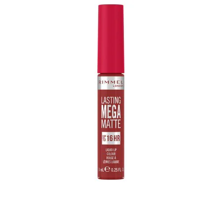 Batom Rimmel London Lasting Mega Matte Líquido Nº 500 Fire starter 7,4 ml de Rimmel London, Batom - Ref: S05113372, Preço: 10...