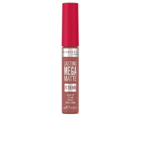 Batom Rimmel London Lasting Mega Matte Líquido Nº 200 Pink blink 7,4 ml de Rimmel London, Batom - Ref: S05113373, Preço: 10,4...