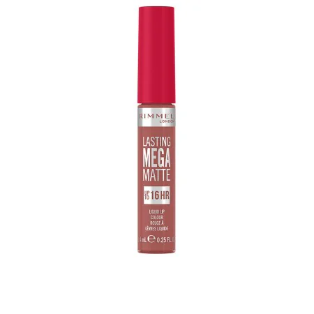 Rouge à lèvres Rimmel London Lasting Mega Matte Liquide Nº 200 Pink blink 7,4 ml de Rimmel London, Rouges à lèvres - Réf : S0...