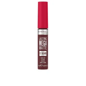 Batom Rimmel London Lasting Mega Matte Líquido Nº 810 Plum this show 7,4 ml de Rimmel London, Batom - Ref: S05113374, Preço: ...