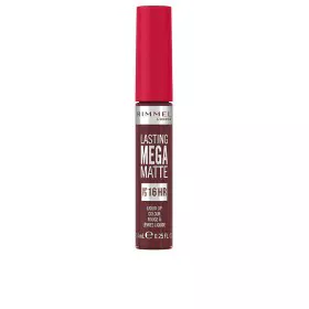 Batom Rimmel London Lasting Mega Matte Líquido Nº 810 Plum this show 7,4 ml de Rimmel London, Batom - Ref: S05113374, Preço: ...