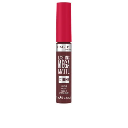 Batom Rimmel London Lasting Mega Matte Líquido Nº 810 Plum this show 7,4 ml de Rimmel London, Batom - Ref: S05113374, Preço: ...