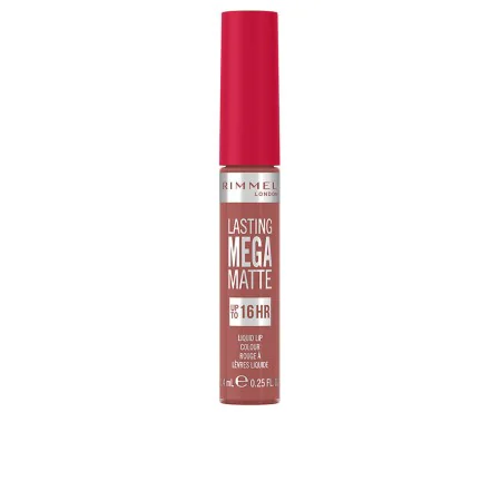 Batom Rimmel London Lasting Mega Matte Líquido Nº 110 Blush 7,4 ml de Rimmel London, Batom - Ref: S05113375, Preço: 9,38 €, D...