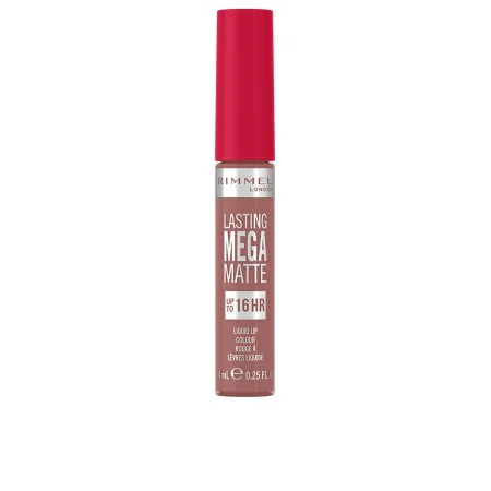 Batom Rimmel London Lasting Mega Matte Líquido Nº 709 Strapless 7,4 ml de Rimmel London, Batom - Ref: S05113376, Preço: 10,45...