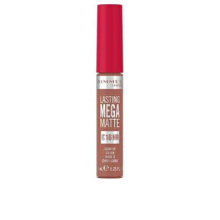 Batom Rimmel London Lasting Mega Matte Líquido Nº 700 Be my baby 7,4 ml de Rimmel London, Batom - Ref: S05113377, Preço: 9,38...