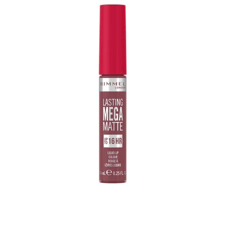 Batom Rimmel London Lasting Mega Matte Líquido Nº 900 Ravishing rose 7,4 ml de Rimmel London, Batom - Ref: S05113379, Preço: ...