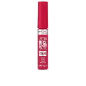 Batom Rimmel London Lasting Mega Matte Líquido Nº 910 Fuchsia flush 7,4 ml de Rimmel London, Batom - Ref: S05113380, Preço: 9...