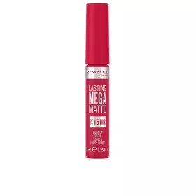 Lippenstift Rimmel London Lasting Mega Matte Fluid Nº 910 Fuchsia flush 7,4 ml von Rimmel London, Lippenstifte - Ref: S051133...