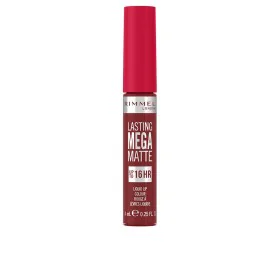 Batom Rimmel London Lasting Mega Matte Líquido Nº 930 Ruby passion 7,4 ml de Rimmel London, Batom - Ref: S05113381, Preço: 10...