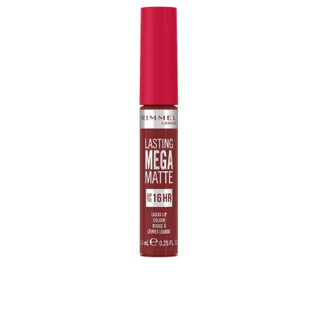 Batom Rimmel London Lasting Mega Matte Líquido Nº 930 Ruby passion 7,4 ml de Rimmel London, Batom - Ref: S05113381, Preço: 10...