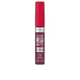 Batom Rimmel London Lasting Mega Matte Líquido Nº 940 Rock me purple 7,4 ml de Rimmel London, Batom - Ref: S05113382, Preço: ...