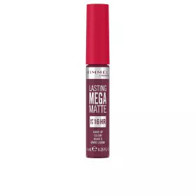 Pintalabios Rimmel London Lasting Mega Matte Líquido Nº 940 Rock me purple 7,4 ml de Rimmel London, Pintalabios - Ref: S05113...