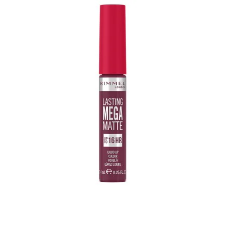 Lippenstift Rimmel London Lasting Mega Matte Fluid Nº 940 Rock me purple 7,4 ml von Rimmel London, Lippenstifte - Ref: S05113...