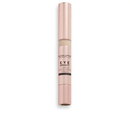 Corrector Facial Revolution Make Up Revolution porcelain 3 ml Contorno de Ojos de Revolution Make Up, Maquillajes correctores...