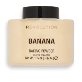 Poudre libre Revolution Make Up Banana 32 g de Revolution Make Up, Poudres - Réf : S05113452, Prix : 10,54 €, Remise : %